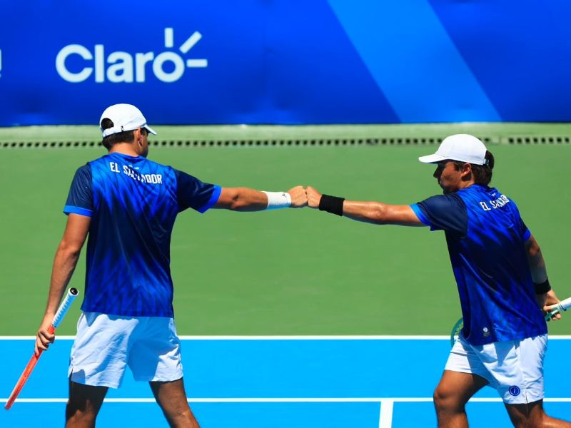 cesar cruz diego duran tenis el salvador centroamericanos caribe 2026 historia analisis robbie ruud 01