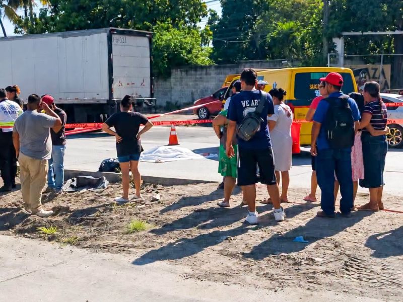 ciclista accidentes opico murio