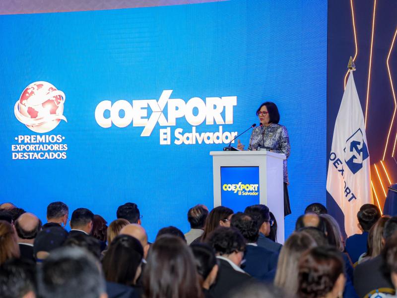 coexport premio el salvador exportadores