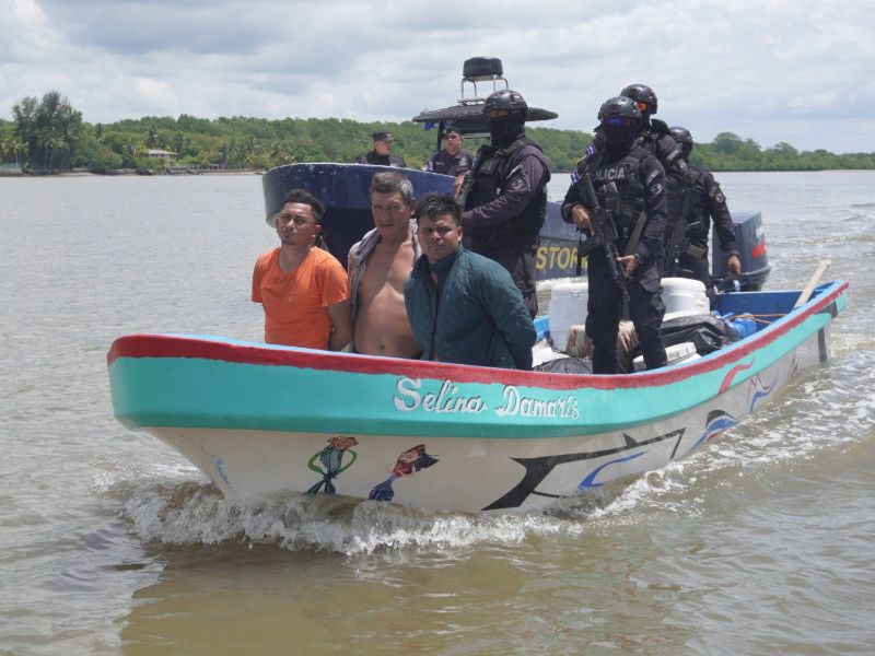 Condenados por transportar droga Sonsonate