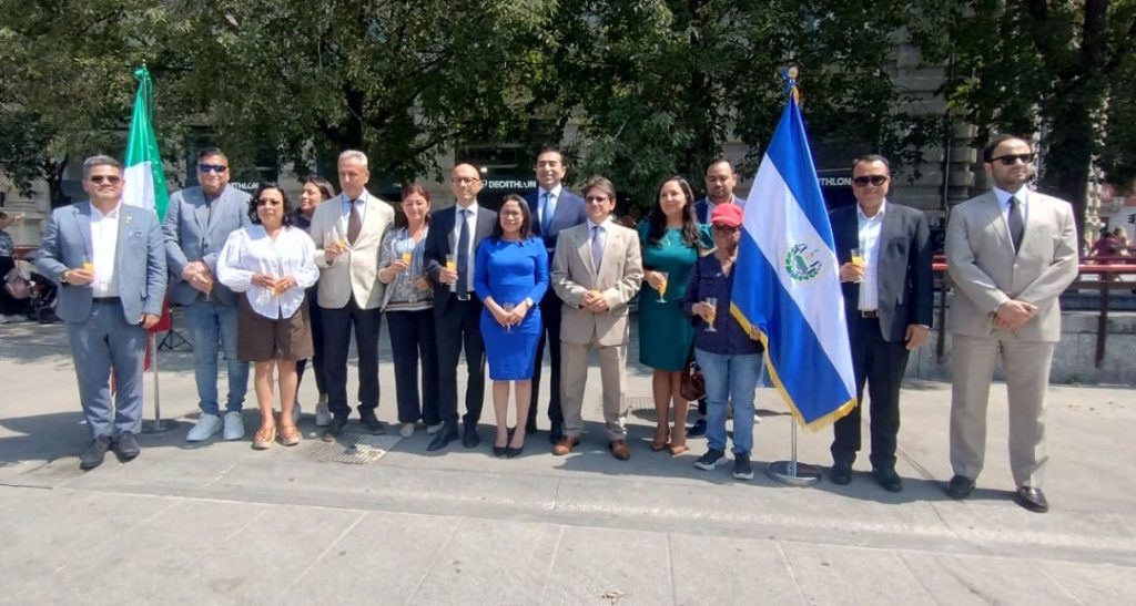 Milán conmemora los 165 años de relaciones diplomáticas entre El Salvador e Italia