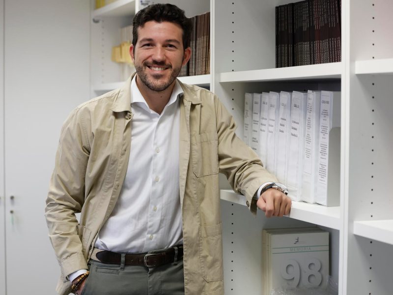 director de Formación y Gestión del Talento de la Fundación, Pedro Gutiérrez Crespo
