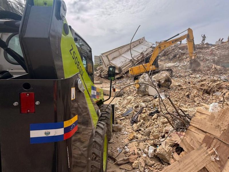 escombros USAR Terremotos Venezuela