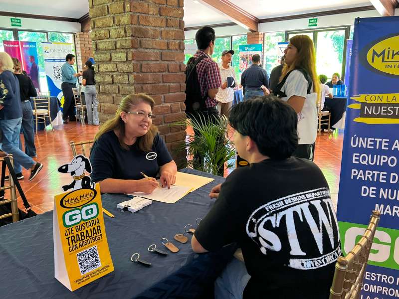 feria de empleos jovenes trabajo empleo el salvador