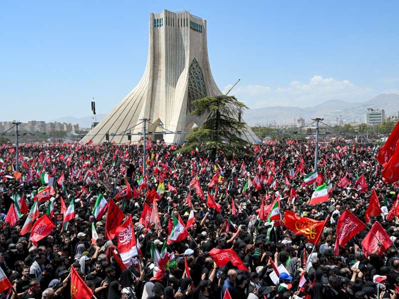 Funeral Ali Khamenei Iran