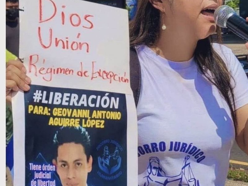 geovanni aguirre sindicalista detenido