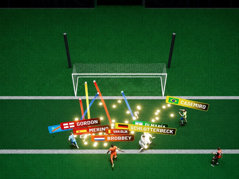 goles goals dianas tantos anotaciones lejanos lejos lejania distancia copa mundo mundial FIFA 2026 robbie ruud