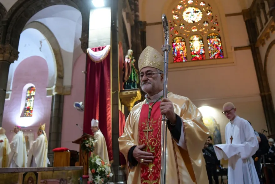 Cardenal español Cristóbal López Romero, arzobispo de Rabat
