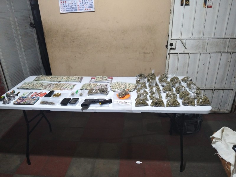 incautación droga san jacinto fiscalía