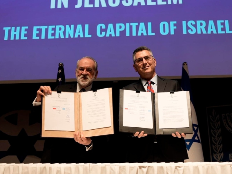 Estados Unidos moverá su embajada de Tel Aviv a Jerusalén.