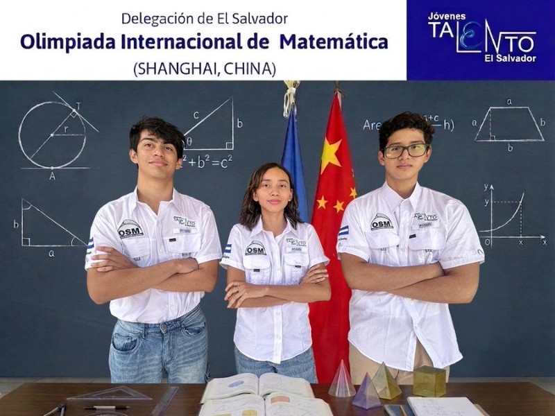 estudiantes jovenes talento el salvador
