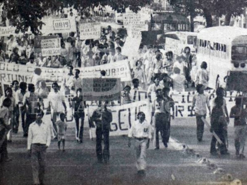 masacre estudiantil de 1975