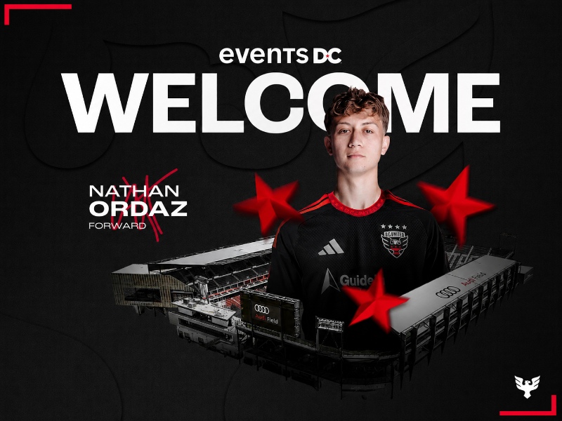 nathan ordaz dc united fichaje contratacion el salvador mls 2026 julio robbie ruud