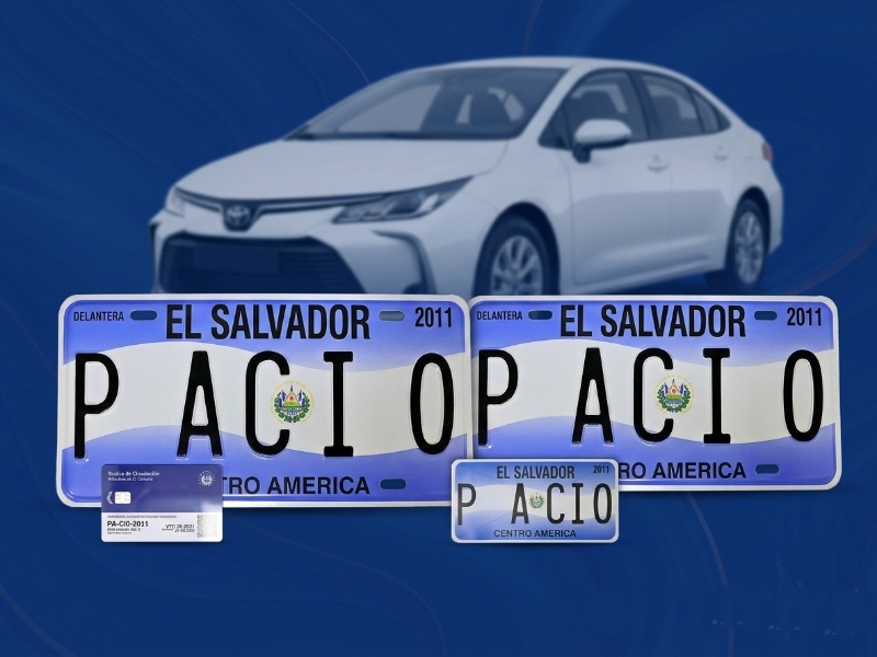 Placas Prorroga vigencia Asamblea Legislativa