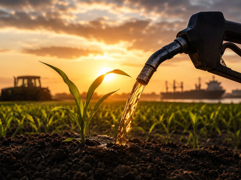 produccion agricola alimentos petroleo agricultura combustibles