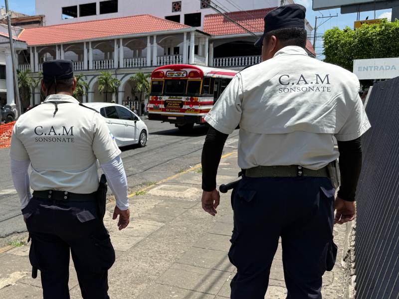 Los aspirantes a formar parte del CAM en Sonsonate Centro deben de presentar la documentación a más tardar el 20 de julio de 2026. Foto EDH/Cortesía