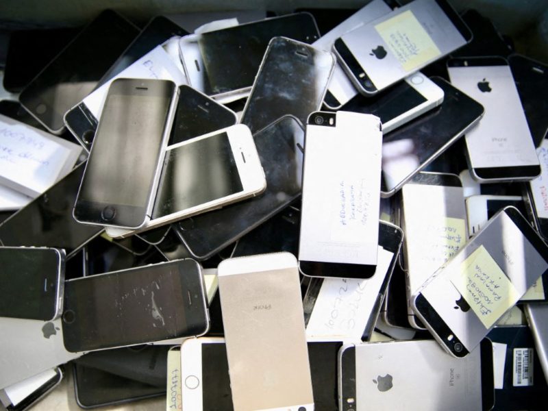 desechos tecnologicos electronicos telefonos moviles celulares