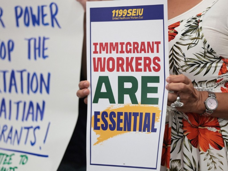 protestas en estados unidos por tps
