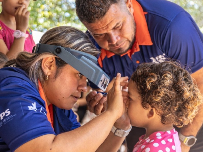 tracoma El Salvador salud