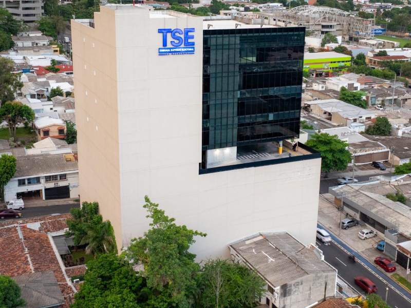 El TSE indicó que la compra del edificio se traduce en ahorro económico. Foto EDH/Cortesía