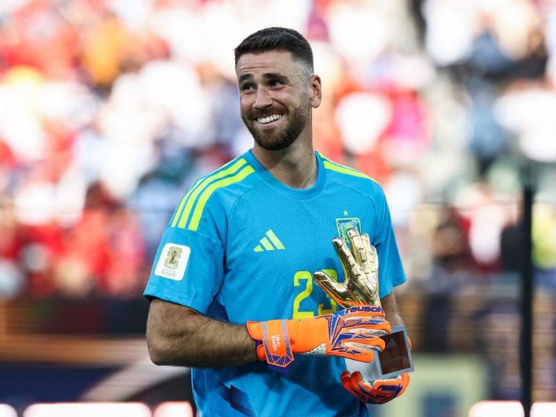 unai simon campeon guante oro final copa mundo mundial fifa 2026 01