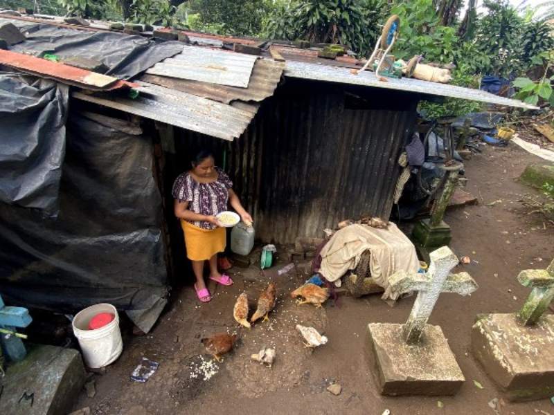Muchas familias de El Salvador no cuentan con una vivienda digna. Foto EDH/Archivo