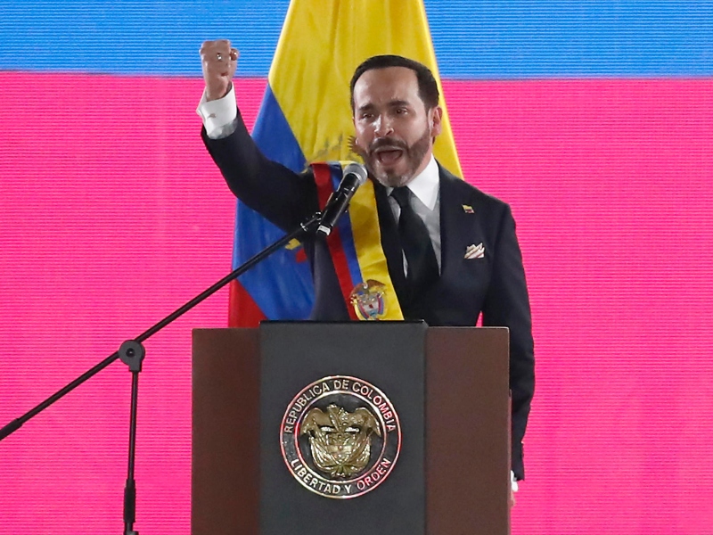 Abelardo de la Espriella toma posesión el 7 de agosto en Colombia