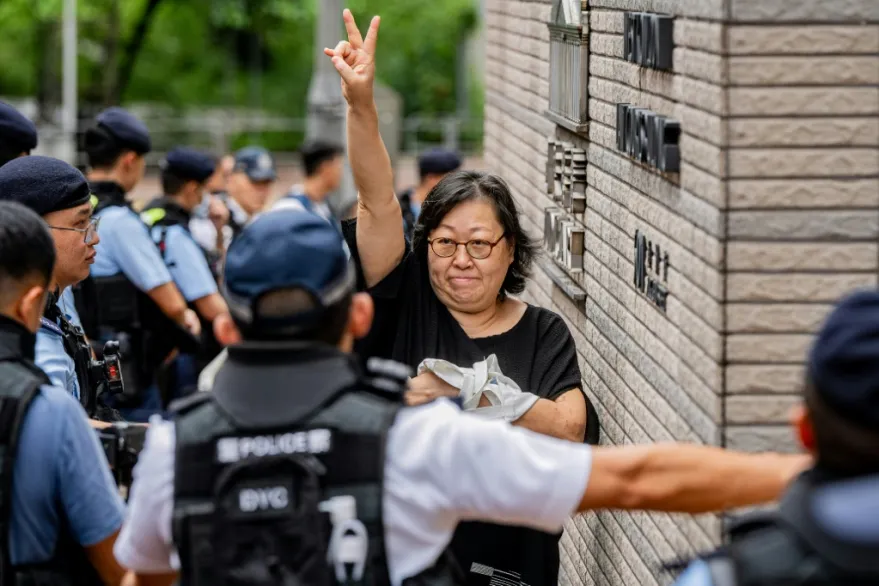 Las ciudades semiautónomas de Hong Kong y Macao solían ser los únicos territorios chinos que permitían jornadas públicas