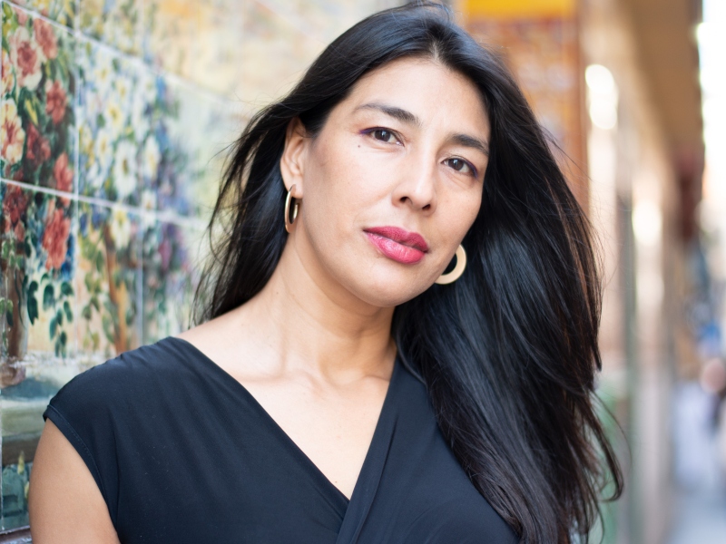 Actriz de teatro salvadoreña Alicia Chong