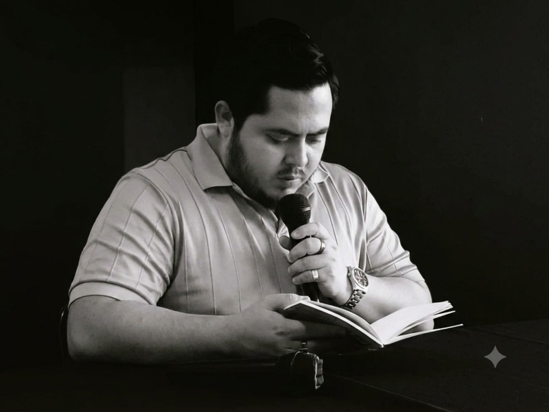 Escritor Amílcar Ramírez