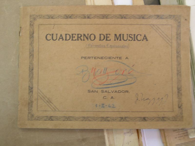 Manuscrito de Mangoré creado en San Salvador del Archivo decomisado en Paraguay, en 2006