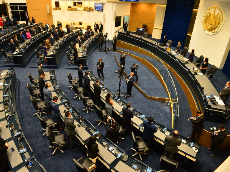 Diputados Asamblea Legislativa El Salvador