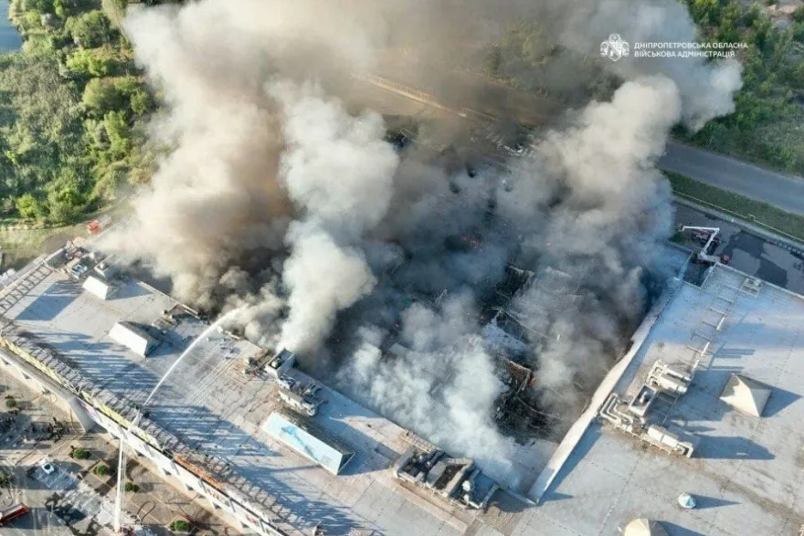 Ataque con drones rusos a plena luz del día que dejó al menos 16 muertos y más de 100 heridos en Ucrania
