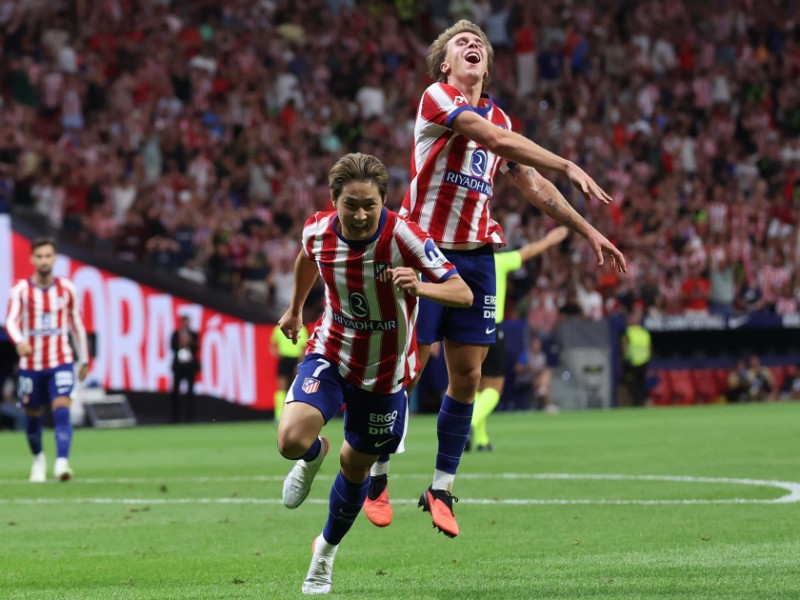 Kang in Lee Atletico Madrid
