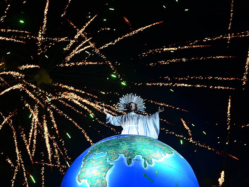 Bajada- transfiguración- Fiestas Patronales- Feligreses- Agostinas- San Salvador