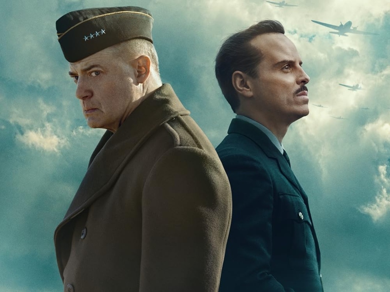 Los actores Brendan Fraser y Andrew Scott en el filme "Pressure" de 2026