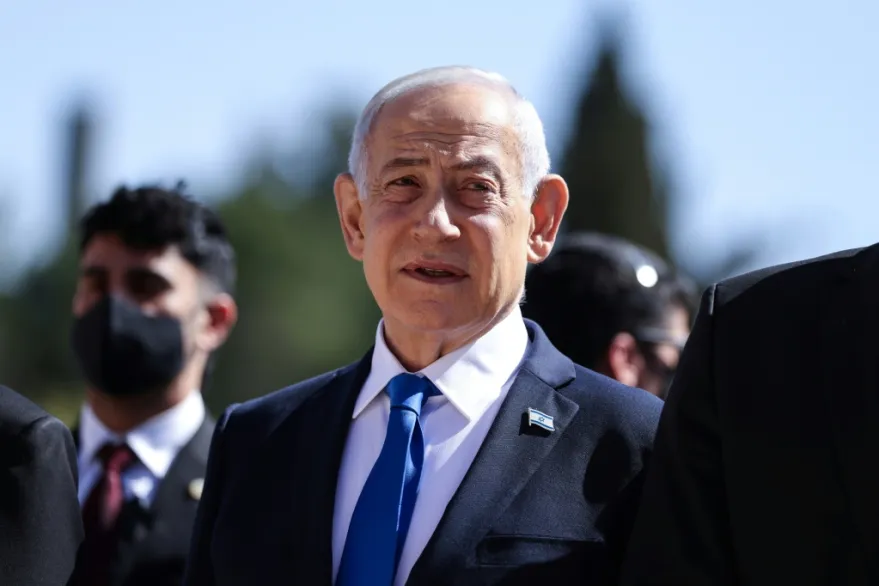 Benjamín Netanyahu, primer ministro israelí