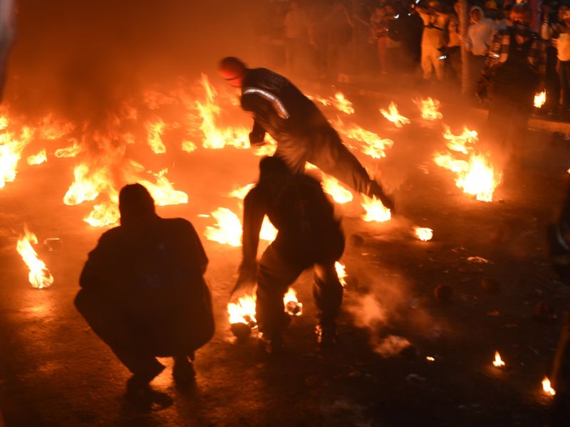 Bolas de fuego de Nejapa
