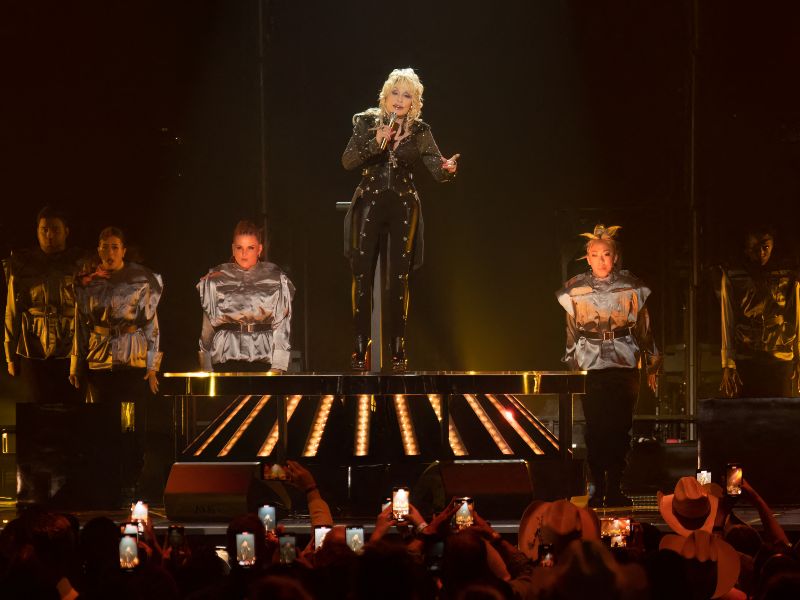 Dolly Parton en concierto