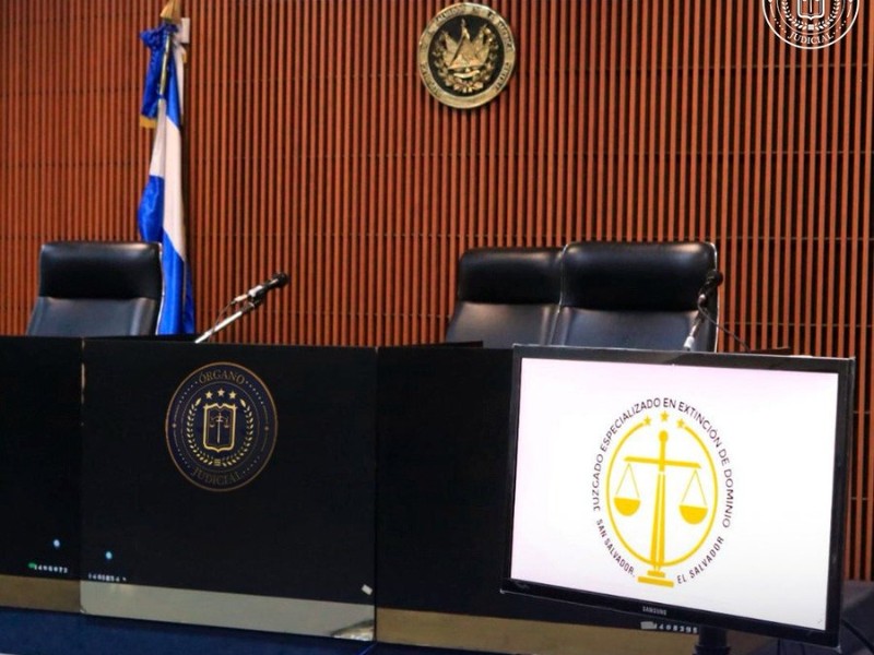 Extinción de dominio de bienes