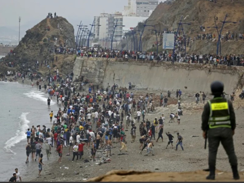 Ceuta migracion crisis europea