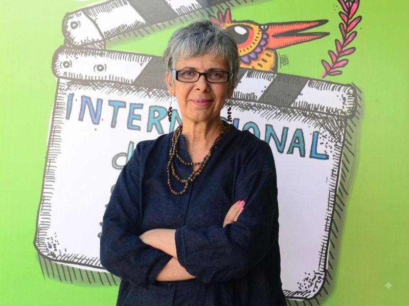 Cineasta Paula Heredia