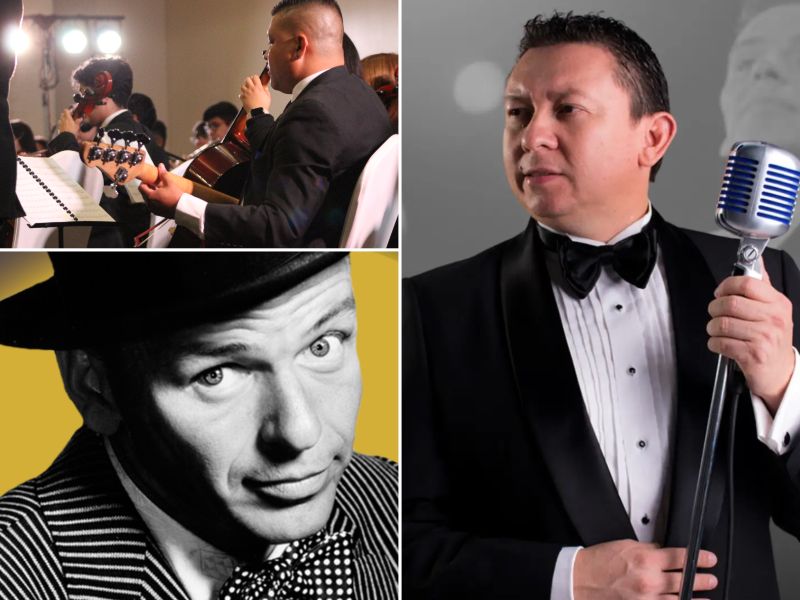 Concierto de la OSJ rinde tributo a Sinatra