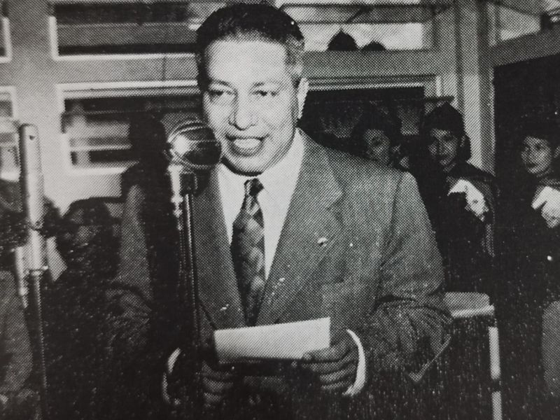 Teniente coronel Óscar Osorio, presidente de El Salvador