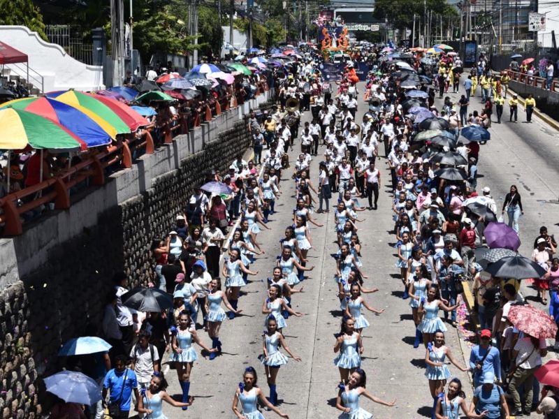 Desfile del correo San Salvador 2026