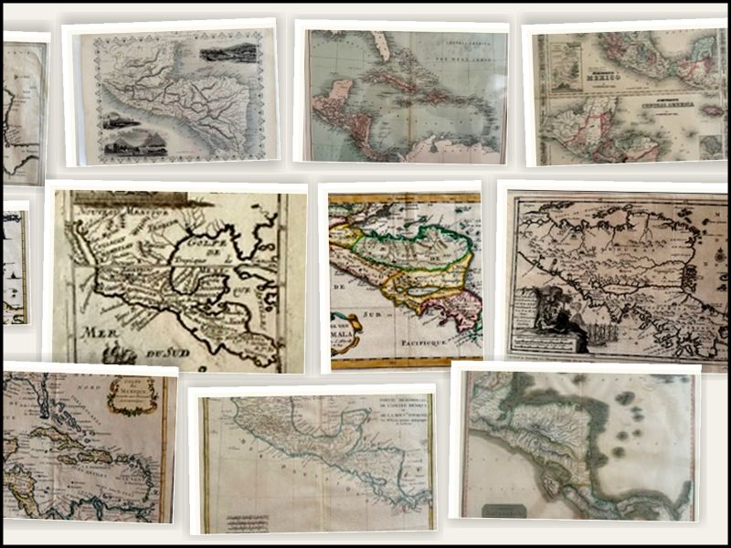 Mapas históricos donados por Héctor Lindo