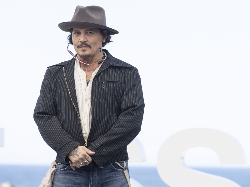 Actor Johnny Depp