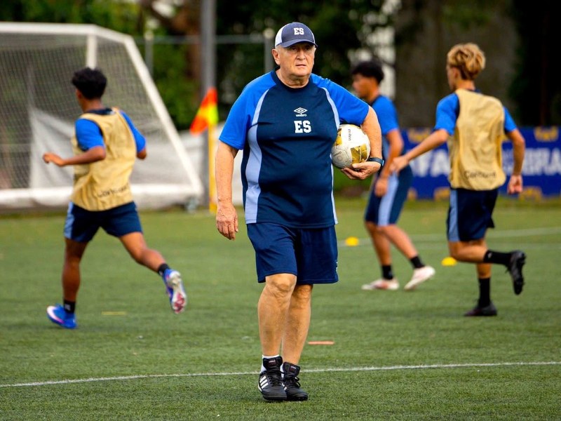 Eduardo Lara entrenador Sub 20