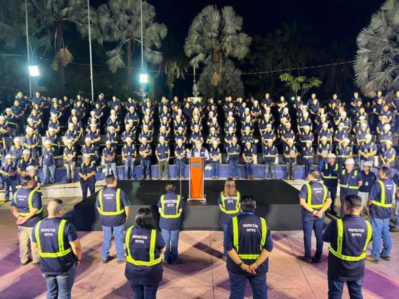 El Ministerio de Trabajo de El Salvador lanzó el miércoles en la noche inspecciones a negocios para verificar el cumplimiento de los derechos laborales. Foto EDH/Cortesía