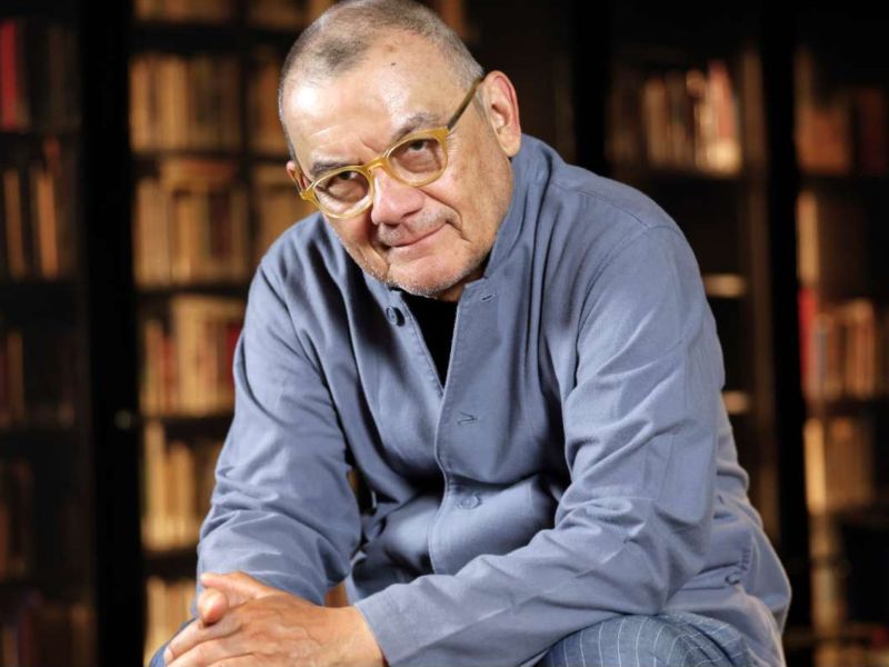 Escritor salvadoreño Horacio Castellanos Moya